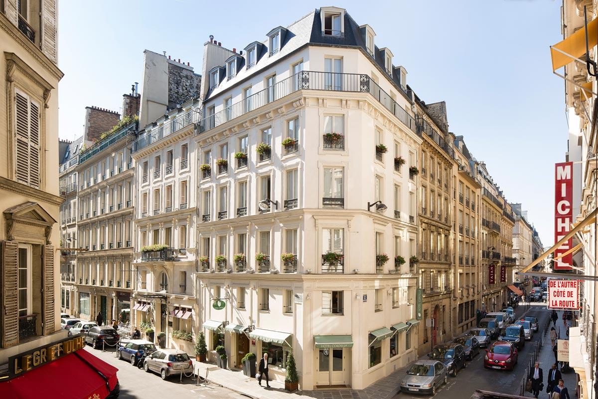 Hotel La Comtesse París Exterior foto